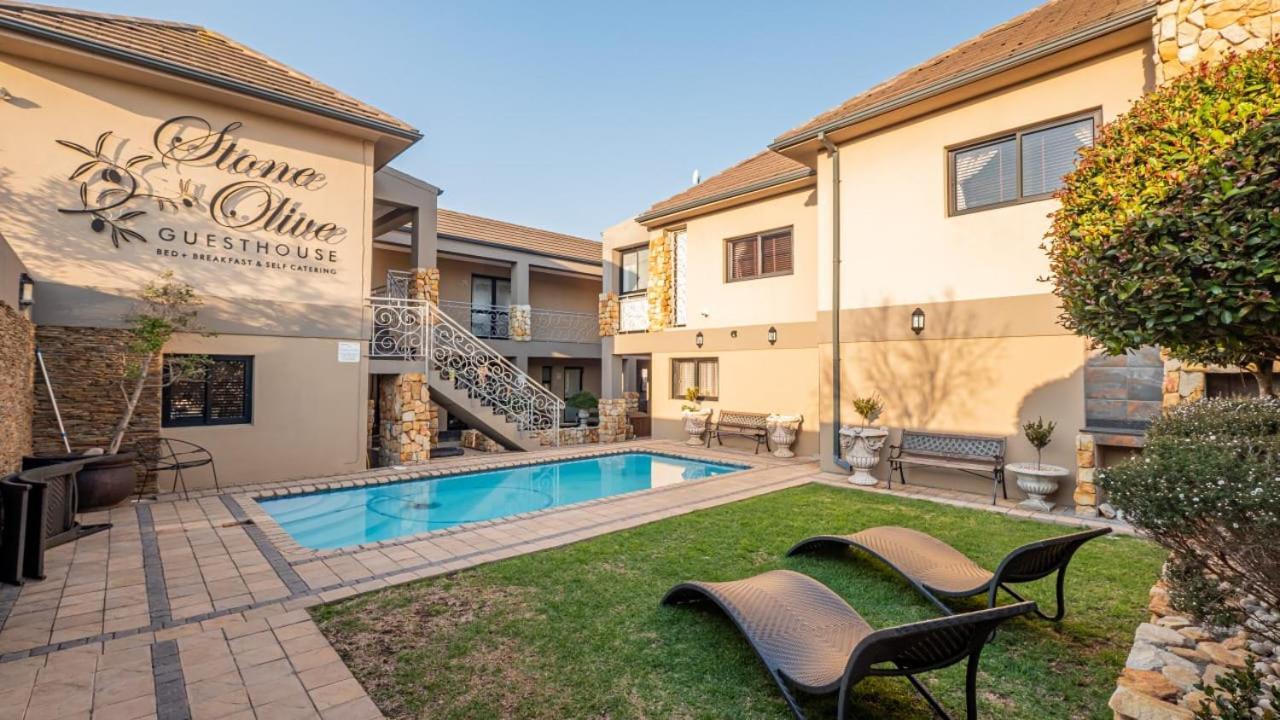 Hotel Stone Olive Jeffreys Bay Exterior foto